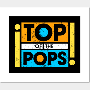 Top of The Pops Posters and Art